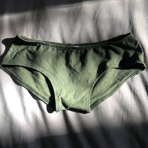 Sweet Skins Hemp organic hipster bikini XS